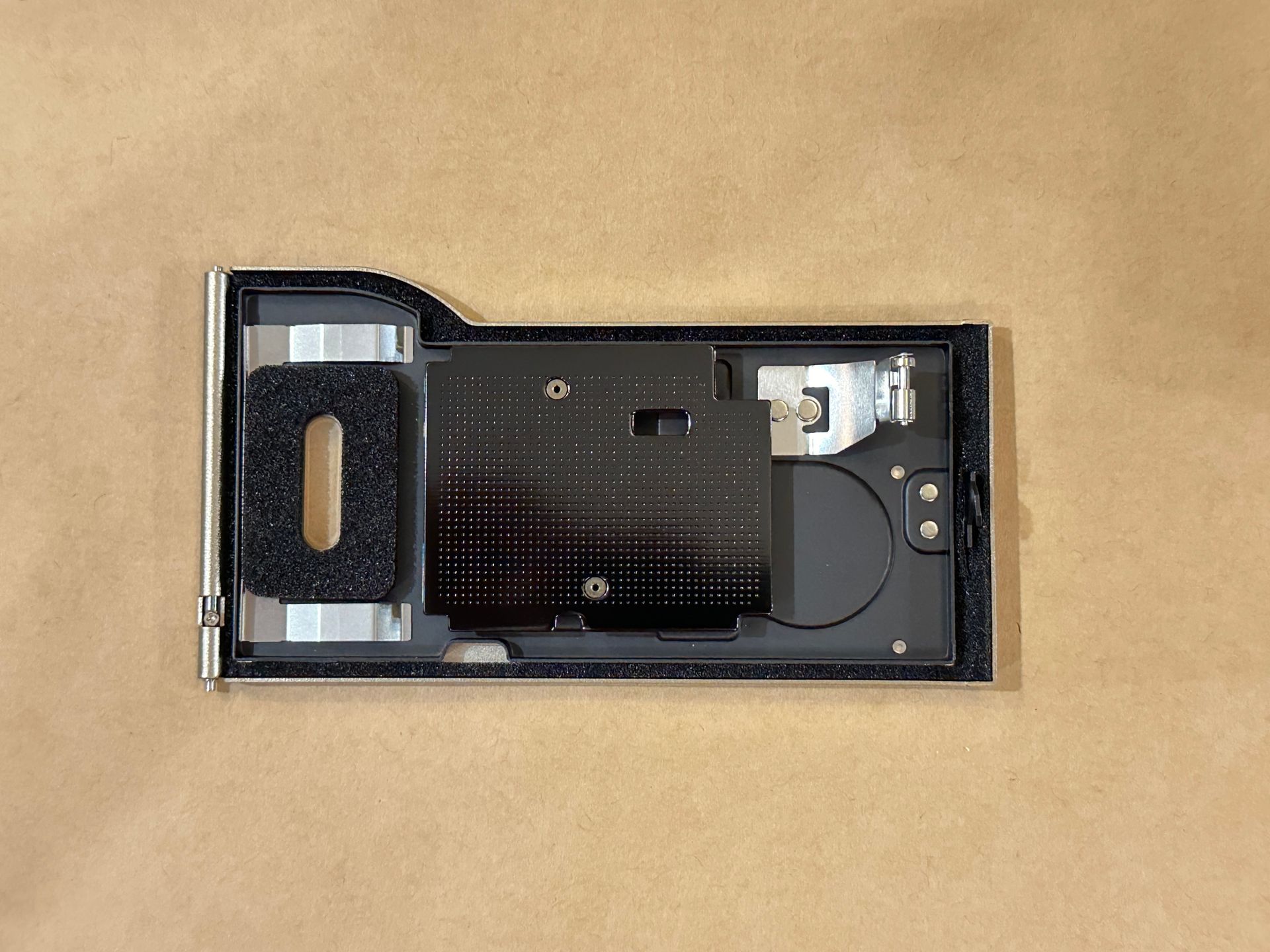 Leica Minilux Back Cover 機身背蓋(Silver) 原廠零件